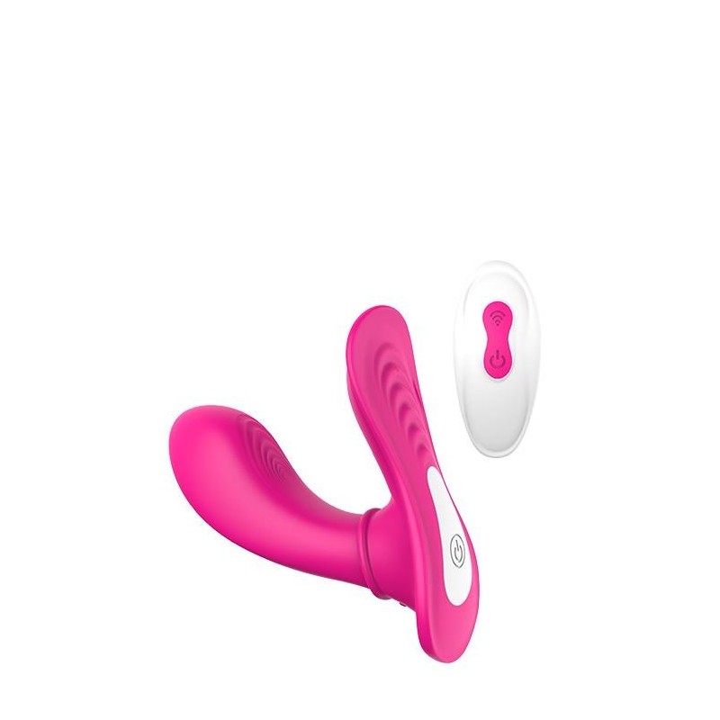 VIBES OF LOVE REMOTE PANTY G MAGENTA